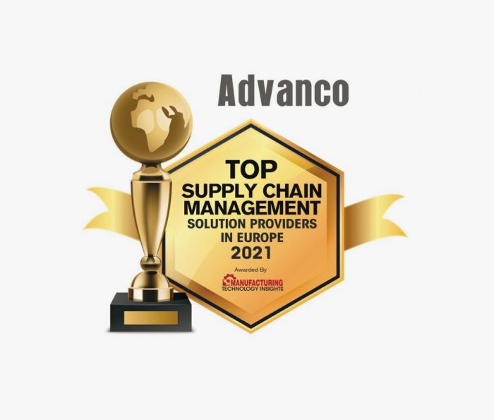 Advanco is one of the “Top Supply Chain Management Solution Providers” in Europe 2021