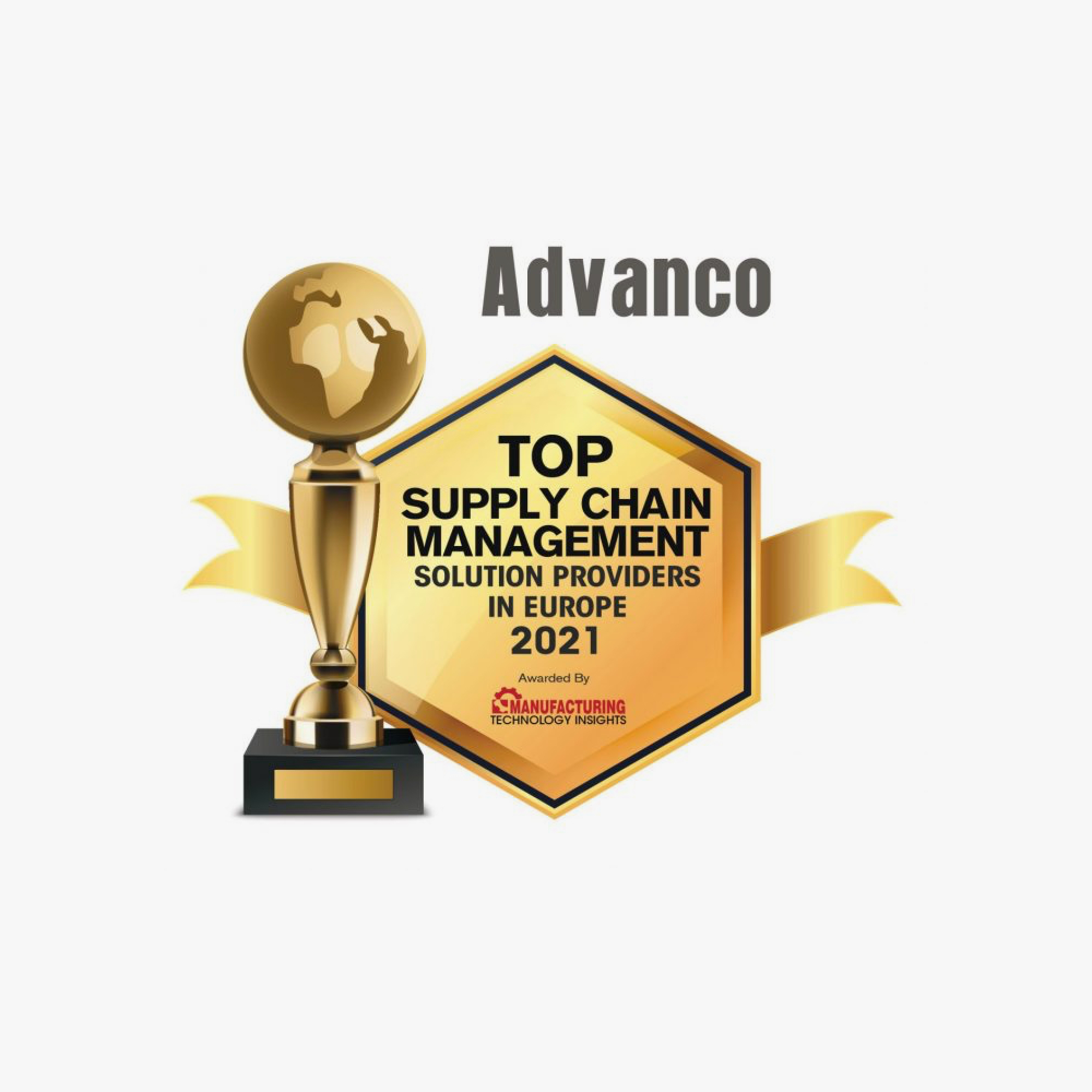 Advanco is one of the „Top Supply Chain Management Solution Providers“ in Europe 2021