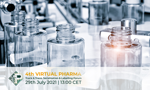 4th Virtual Pharma Track & Trace, Serialization & Labelling Forum