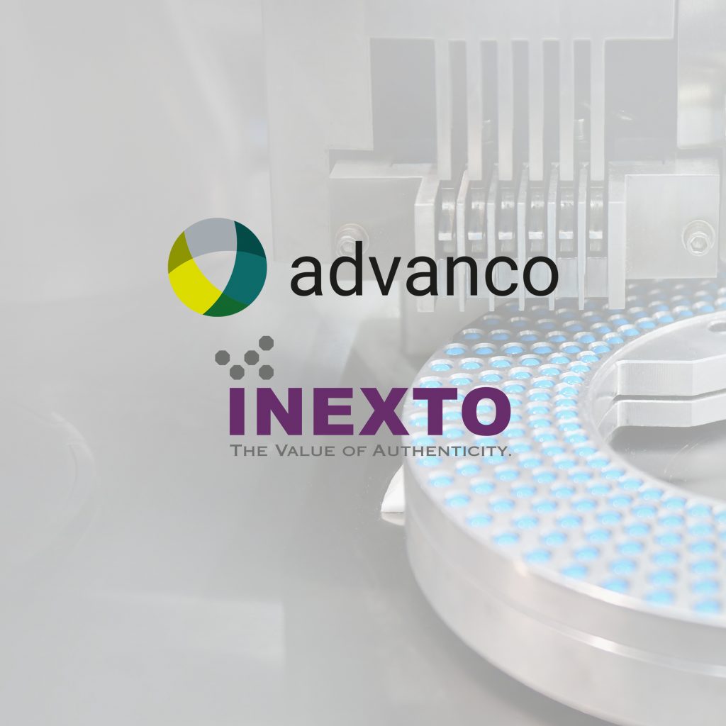 Advanco and INEXTO forge track-and-trace partnership to combat counterfeiting