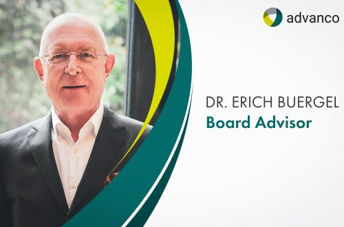 Pharmaceutical Track & Trace Solution Provider, advanco, announces appointment of Former Siemens Vice-President and CEO, Dr. Erich Buergel