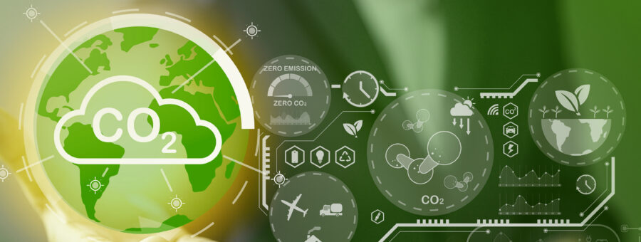 How can the pharmaceutical sector reduce its carbon footprint?