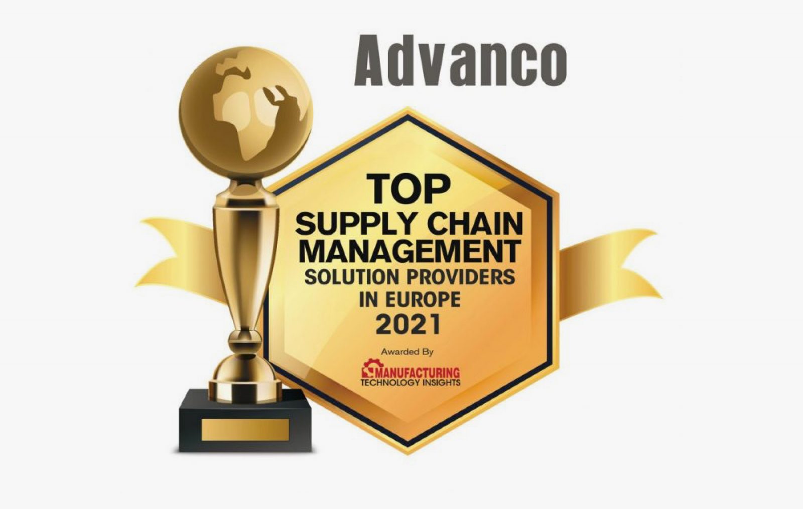 Advanco is one of the “Top Supply Chain Management Solution Providers” in Europe 2021