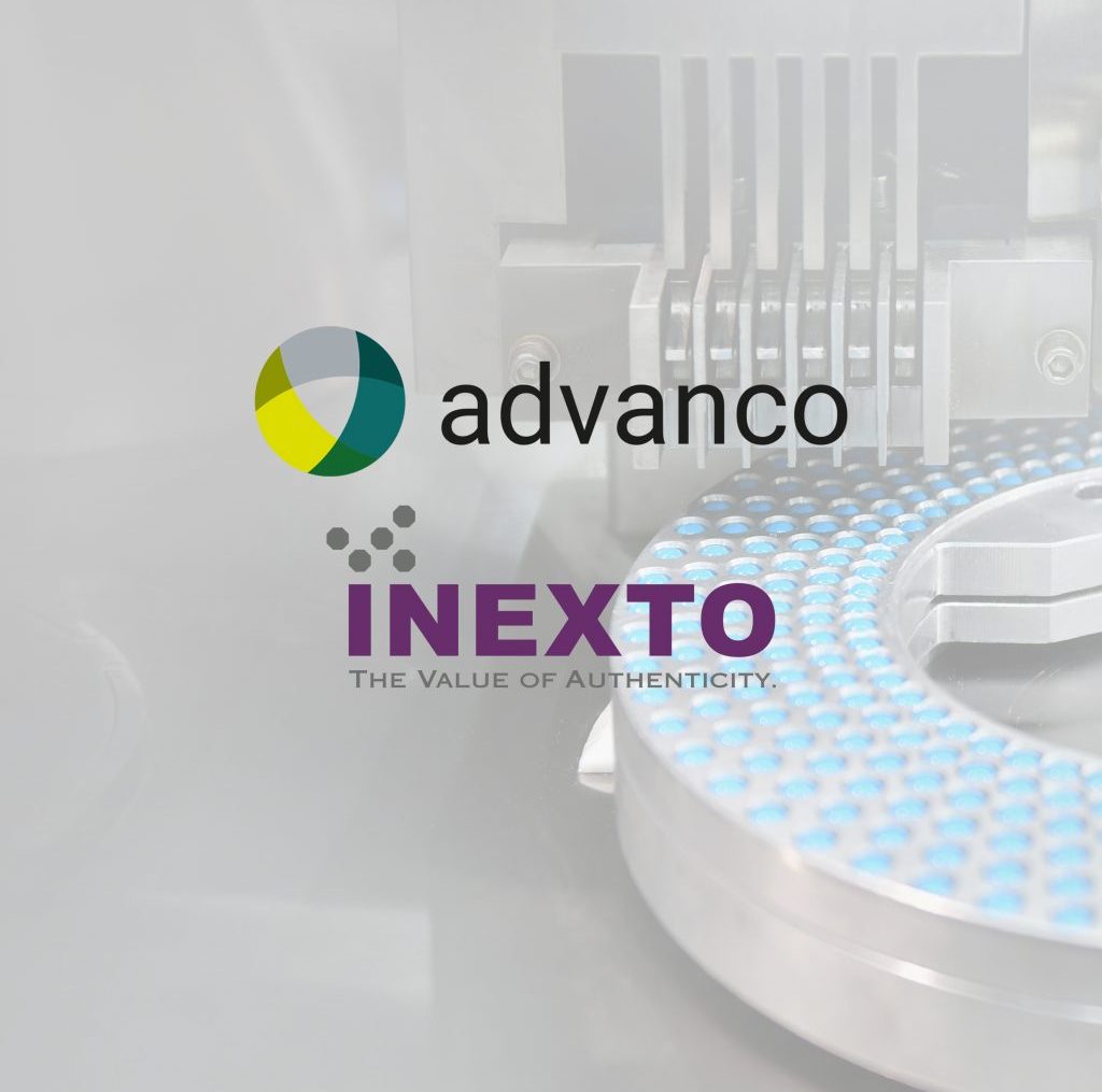 Advanco and INEXTO forge track-and-trace partnership to combat counterfeiting