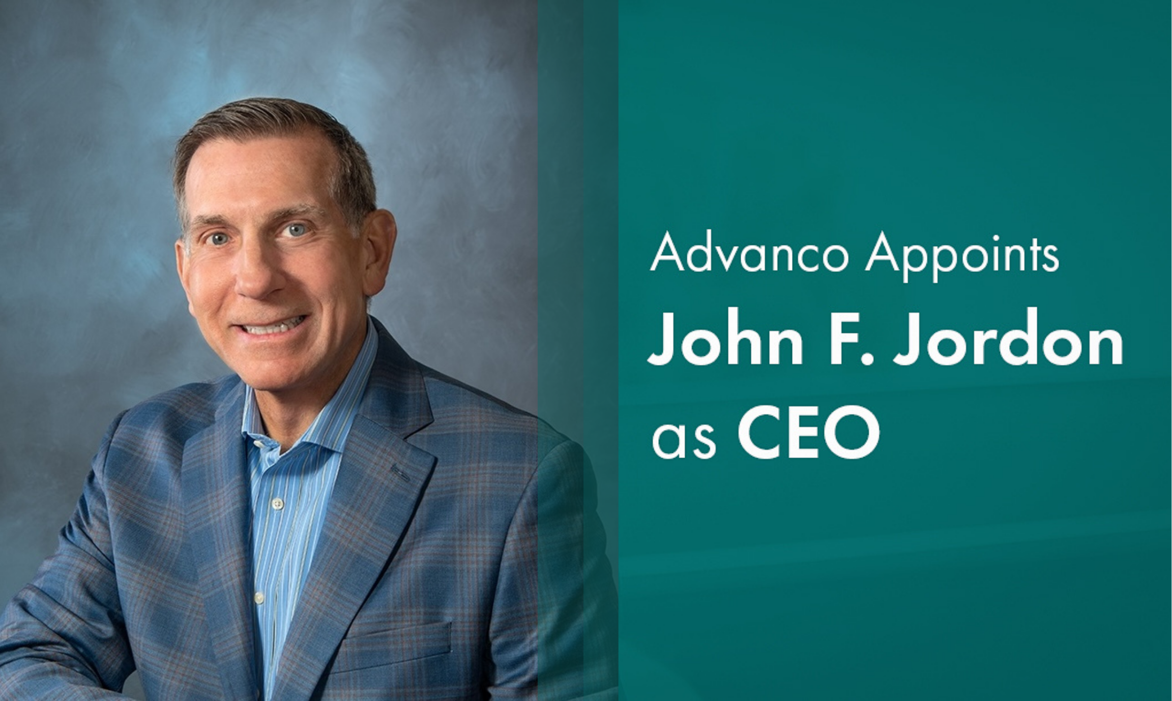 Advanco Appoints John F. Jordon As CEO