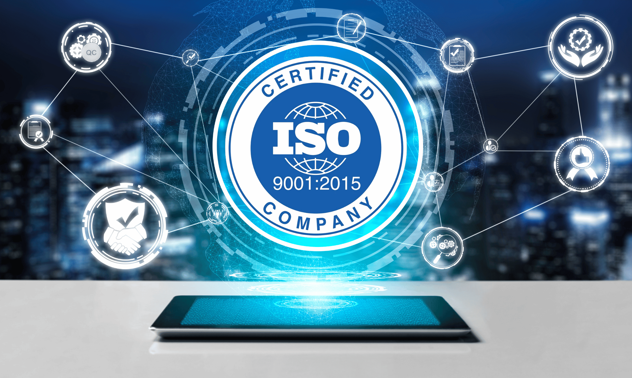 Advanco Achieves ISO 9001 Certification, Reinforcing Commitment to Quality and Customer Trust